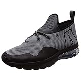 Nike Men's Air Max Flair 50 Competition Running Shoes, Multicolour (Dark Grey/Black-Meta 003), 6 UK