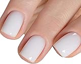 Vishine Milky Calm White Gel Nail Polish - UV LED Soak Off Nail Art Opal Jelly Gel Polish 15ML