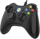 NBCP Wired Game Controller for PC and PS3, PC Controller Gamepad Joystick with Dual Vibration for Windows XP/7/8/10, Laptop, Android, PS3 Controller,USB Video Game Joystick with 1.5m Cable