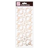 Anita's for Scrapbooking, Making, Kids Play, Homework, Art, Craft, Embelish, Decorative, Paper, Card, Glass, Metal, Plastic, Foam, Rose Gold on White, Single Pack