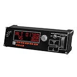 Logitech G Saitek Pro Flight Multi-Panel, Professional Autopilot Controller, LCD Display, Autopilot, Dedicated Controls, USB, PC - Black