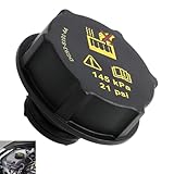 Radiator Expansion Water Tank Cap, DG93-8101-AA Replacement Coolant Reservoir Cap for Ford Fiesta, Focus, Volvo, Lincoln, Kuga, Transit, S-Max, C-Max, Galaxy, Tourneo Connect, 145 kPa Pressure 21 psi