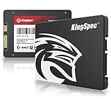 KingSpec 1TB 2.5" SATA III 6Gb/s SSD, Read Speed up to 550MB/s, 3D NAND Flash Internal Solid State Drive for Desktop & Laptop