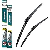 Heyner Fits: Mazda CX-5 2017-onwards Hybrid Wiper Blades 24"18" TLC