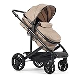 Lejoux™ Avant Baby Pushchair Travel System – Larger Foldable Stroller with Carrycot, 5-Point Harness, Adjustable Seat, Oversized Basket & One-Hand Fold – Swivel Wheels & Rain Cover Included