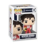 Funko Pop! Racing: McLaren - Ayrton Senna - Vinyl Collectible Figure - Gift Idea - Official Merchandise - Toy for Children and Adults - Sports Fans - Model Figure for Collectors and Display