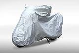 Cover Zone CMC831 Voyager Motorcycle Cover Compatible with Aprilia Habana Custom 125 2006-2016 Scooter - Water Resistant, Ultraviolet Resistance