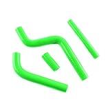 LUXERAD #Green Silicone Radiator Hose Set for Yamaha YZ 125 1996-2001