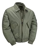 MA2 CWU Bomber Flight Jacket - Olive (2XL)