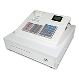 CRG XA137 Basic Cash Register Till White. Ideal for Retail. Simple to Setup and Operate.
