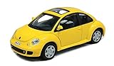 Cararama 431380 New Beetle Yellow 1:43 Scale Diecast Model