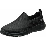 Skechers Men's Go Walk Max Sneaker, Black, 9 UK