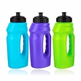 LORD C Water Bottle Large Non Toxic Sports Plastic Drinking Bottle with handle Leak proof Design Triton Drinks Bottle Bpa Free For Gym Cycling Camping Running Travel And Sports 700ml 1PC (SKY BLUE)