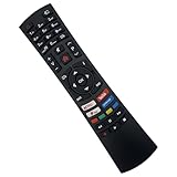 NEW Replacement RC4391P for bush tv remote fit for bush remote control for tv Compatible With Bush,Vestel, Nordmende Smart TV DLED55UHDHDRS DLED65UHDHDRS DLED32FHDS DLED40FHDS DLED49FHDS