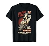 Burnout Kings Retro Racing Spark Plug Girl Pin Up Vintage Design T-Shirt