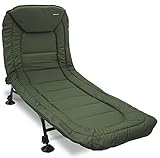 NGT Specimen Lightweight Reclining Camping Chair with Pillow