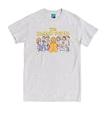 TruffleShuffle The Raggy Dolls Ash Grey Marl T Shirt