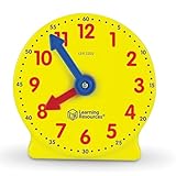Learning Resources LER3675 Big Time Mini Clock Smart Pack for Individual Maths Learning in Classrooms, Ages 5+