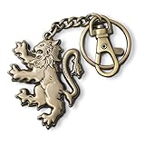 The Noble Collection Harry Potter Gryffindor Mascot Keychain - 5in (10cm) Lion House Mascot Keychain - Officially Licensed Film Set Movie Props Gifts Merchandise
