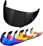 PSLER Helmet Visor for Shoei GT Air GT Air 2 TC-5 TC-9 Neotec CNS-1,Tinted Visor Motorbike UV Protection Face Shield Replacement Accessories(Smoke)