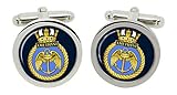 HMS Amethyst, Royal Navy Cufflinks in Box