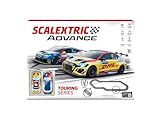 SCALEXTRIC - Advance Circuit - Complete Race Track - 2 Cars Included - 1:32 Scale (Set Touring Series Advance)