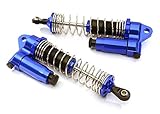 Integy RC Model GTX2 Rear 100mm Piggyback Shocks for Traxxas 1/10 Stampede, Rustler & Slash
