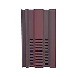 Roof Tile Vent for Marley Ludlow Plus/Redland 49 / Sandtoft Standard Pattern (Breckland Brown - Sanded)