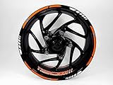 Bike Label 710043A Wheel Rim Sticker for KTM 1190 Adventure