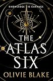 The Atlas Six (Wheeler Publishing Large Print Hardcover)