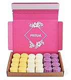 PRITUM. J'adore, Alien & Black Opium Inspired Set Of Three Gift Set Eco Vegan Premium Strong Scented Wax Melts 24 In Box