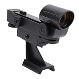 VBESTLIFE Astronomical Telescope Finderscope, LED Dot Finder Scope Compatible with for 80EQ SE SLT PS Series and Fit for Meade​ In​finity​, for Polaris Series