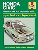 Honda Civic Petrol (Mar 95 - 00) Haynes Repair Manual: 95-00
