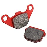 Malossi MHR Brake Pads Quadzilla 100 Pro Shark Year of Manufacture 06-08 (Rear)