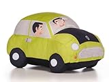 UKToyworld Mr Bean Green Car Plush Mr. Bean's Car 10inch Soft Toy