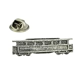 Wot Tram Pewter Lapel Pin Badge XWTP039