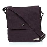 Sativa Charming Shoulder Bag Hemp Bags-Plum
