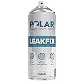 Polar Clear Leak Fix Spray - 400ml - Waterproof Roof Sealant - Instantly Seals Leaks and Cracks, for Lasting Protection on Roofs, Drainpipes and Gutter Repairs, for Interior and Exterior Use