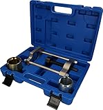 BRILLIANT TOOLS BT672350 Rear Axle Trailing Arm Bush Tool Kit Ford Mazda Volvo 4 Piece [Powered by KS Tools]