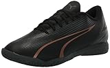 PUMA Men's Ultra Play Indoor Trainer Sneaker, Black-Copper Rose, 9 UK