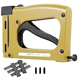 Hand Picture Frame Tool with 1000 Points Adjustable Point Drivers for Picture Framing Lightweight Point Gun Tacker for Securing Back Pieces of Picture Frames