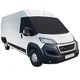 UK Custom Covers To Fit Swift Kon-Tiki Dynamic Front Windscreen Wrap (Black) - SW373BLACKAD40