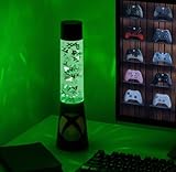 FAHAAM Stylish Night Light Lava Lamp, Xbox Icons for Table. (Perfect 4 Gamer).