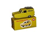 Only Fools and Horses Diecast Trotter 3 Wheel Van in Dinky Toys Style Box Code3