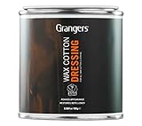 Grangers Wax Cotton Dressing | 180g | This easy-to-apply waterproofs all waxed clothing, Neutral
