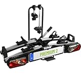 EUFAB 11521 Premium 11 Rear Carrier for Tow Bar Attachment