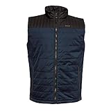 CAT Men's Squall Vest Work Utility Outerwear, Dark Marine, XXL