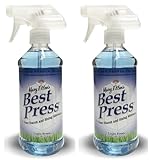 Mary Ellen's Best Press Linen Fresh Starch and Sizing Alternative Twin 16.9oz Bottle Better Value Bundle