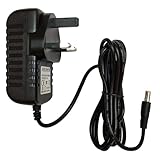 POWER SUPPLY FOR YAMAHA CP40 STAGE PIANO KEYBOARD ADAPTER (2 METER) 12V