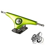 Gullwing Charger 10" Skateboard Truck Lime / Black (UNIT) (10")